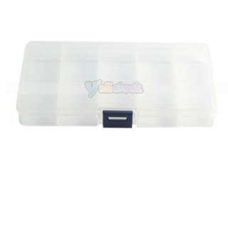 Compartment Plastic Storage Box Jewelry Tool Container  