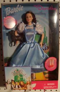 Wizard of Oz Barbie as Dorothy Doll Mattel RARE  