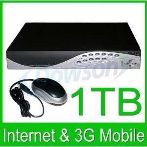   DVR Recorder 1000G HDD included VGA 4 Channel Audio 3G Mobile View