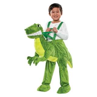   In On DINOSAUR costume dress up 2T 3T 4T Green Plush NWT Play  