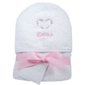 Personalized Girls Hooded Baby Towel Baby