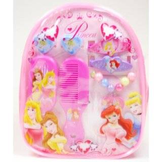 Disney Princess Mini Backpack with Hair and Jewelry Accessories by HER