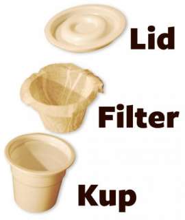 Create K Cups for Keurig   50 Disposa Cups,Lids,& Filters   Make Your 