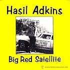 HASIL ADKINS Big Red Satellite 7 NEW 1987 Norton Psychobilly cramps 