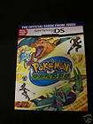 nintendo power players guide pokemon ranger ds expedited shipping 