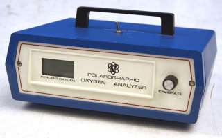 Ventronics 5575 Polarographic Oxygen Analyzer  