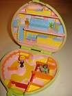 vintage 1989 polly pocket horse stable house riding hor $ 33 20 5 % 