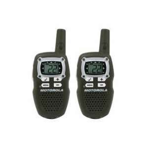  New Motorola FRS 2 Pack 10 Mile Talkabout 2 Way Radio Pair 