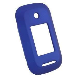   Blue Snap On Cover for Motorola Rambler WX400 