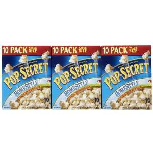 Pop Secret Homestyle Flavor Microwave Popcorn, 32 oz, 3 pk  