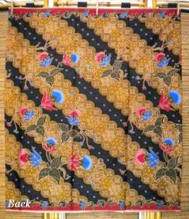 Batik Sarong Floral Skirt Cover up Wrap Pareo Cotton #280 FREESHIP 