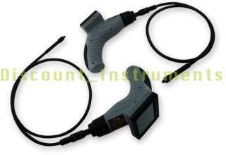 LCD Inspection Camera Borescope Endoscope Snake Scope 12mm 