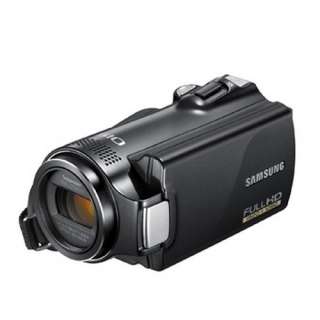 Blk Samsung HMX H204BN Full HD 16GB 20x Optic Camcorder 036725303041 