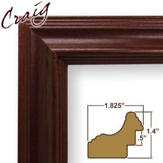 Solid Poplar Cherry Picture Frames Poster Frames NEW  