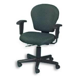   Coupe Multifunction Mid Back Chair, Navy (AT30)