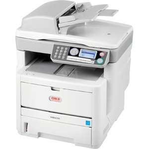  Oki MB480 LED Multifunction Printer   Monochrome   Plain 