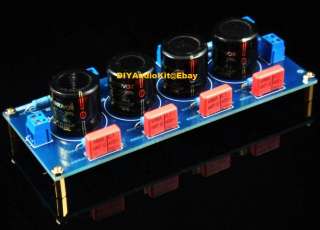 DC Power Capacitor Filter Board Kit (400uF/450V)  