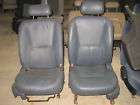 FORD TAURUS SHO SEAT SEATS DRIVER POWER LEATHER GRAY  