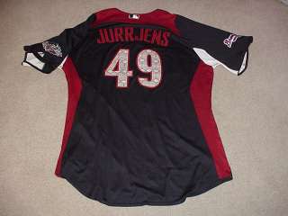   Jurrjens 2011 All Star Game Signed Jersey MLB Atlanta Braves  