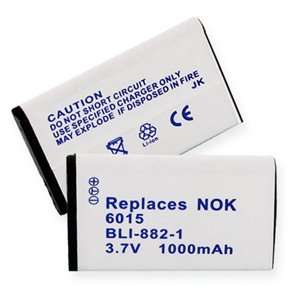   7v 1070 mAh Black Cellular Battery for Nokia NGAGE QD Electronics