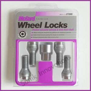 McGard Premium BMW Wheel Locks Lug Bolts 14x1.5 27205  