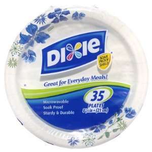  Dixie Paper Plates   8 5/8   35 ct Health & Personal 