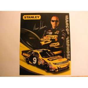    NASCAR   UNSIGNED Racing Photo Card (8.0 in. x 10.0 in) (Sprint 