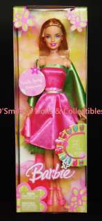 2005 TOTALLY SPRING PRIMAVERA Barbie w Press On Nails 4 U_FOREIGN ISS 