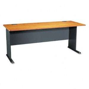  Series A Workstation Desk   72w x 26 7/8d x 29 7/8h, Natural Cherry 