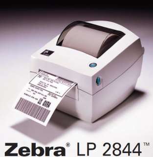 Zebra LP 2844 Direct Thermal Label Printer 2844 20300 0001 Desktop 