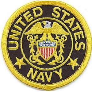  UNITED STATES NAVY PATCH IRON ON 