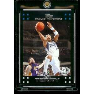   Basketball # 59 Jason Terry   NBA Trading Card