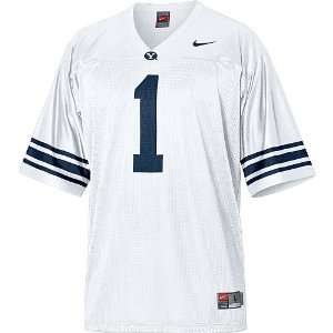 Nike BYU Cougars Replica #1 Football Jersey  Sports 