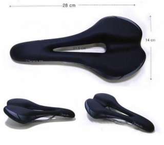 NEW Cycling Bike Bicycle PRO ROAD comfortable leather SADDLE  