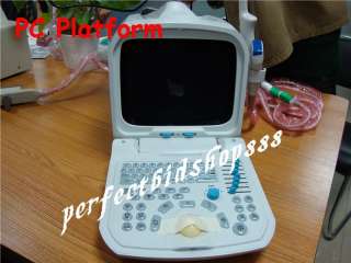 15 DIGITAL Laptop Ultrasound Scanner with 2 Probes  