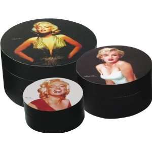  Marilyn Monroe Nesting Boxes Round