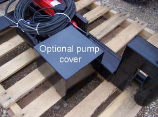 Pump cover for JSB Haldex 12 volt hydraulic pump  