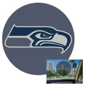   SEAHAWKS OFFICIAL LOGO PERFORATED WINDOW DECAL
