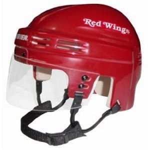  Detroit Red Wings NHL Player Mini Helmet Sports 