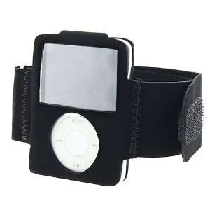 com Black Armband Case Compatible With iPod nano® 3rd Gen Generation 