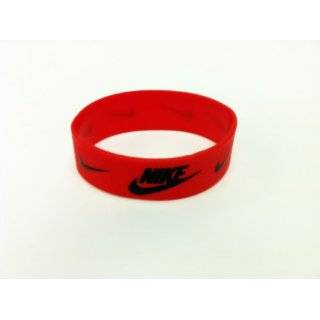 Nike Sport Silicone Wristband Bracelet Red