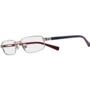  Nike 5556 Eyeglasses (47) Steel, 45mm