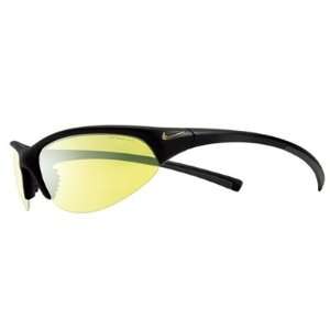 Nike Skylon EXP RD Sunglasses   EV0174 010 (Matte Black w/ Max Hi Vis 