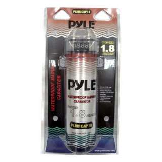 Pyle Plmrcap18 1.8 farad 20v Round Marine Capacitor 068888894029 