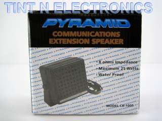Pyramid CB1000 Communications Extension Speaker NEW  