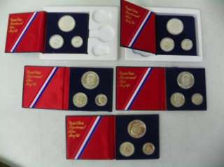 US Bicentennial Silver Sets, 40%, Proof D232  