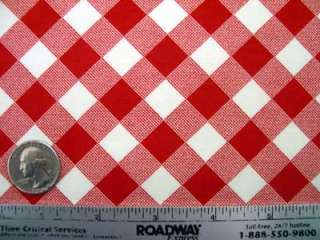 Michael Miller~CLASSIC PINDOT~RED Wht Quilt Fabric /Yd.  