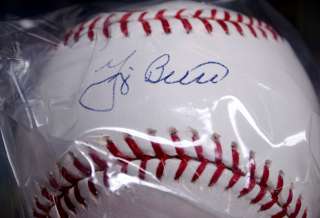 HOF Yogi Berra Autographed Baseball JSA Thumbnail Image