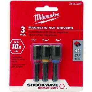  Shockwave Magnetic Nut Driver Set