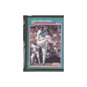  1991 Score Regular #180 Sid Fernandez, New York Mets Baseball 